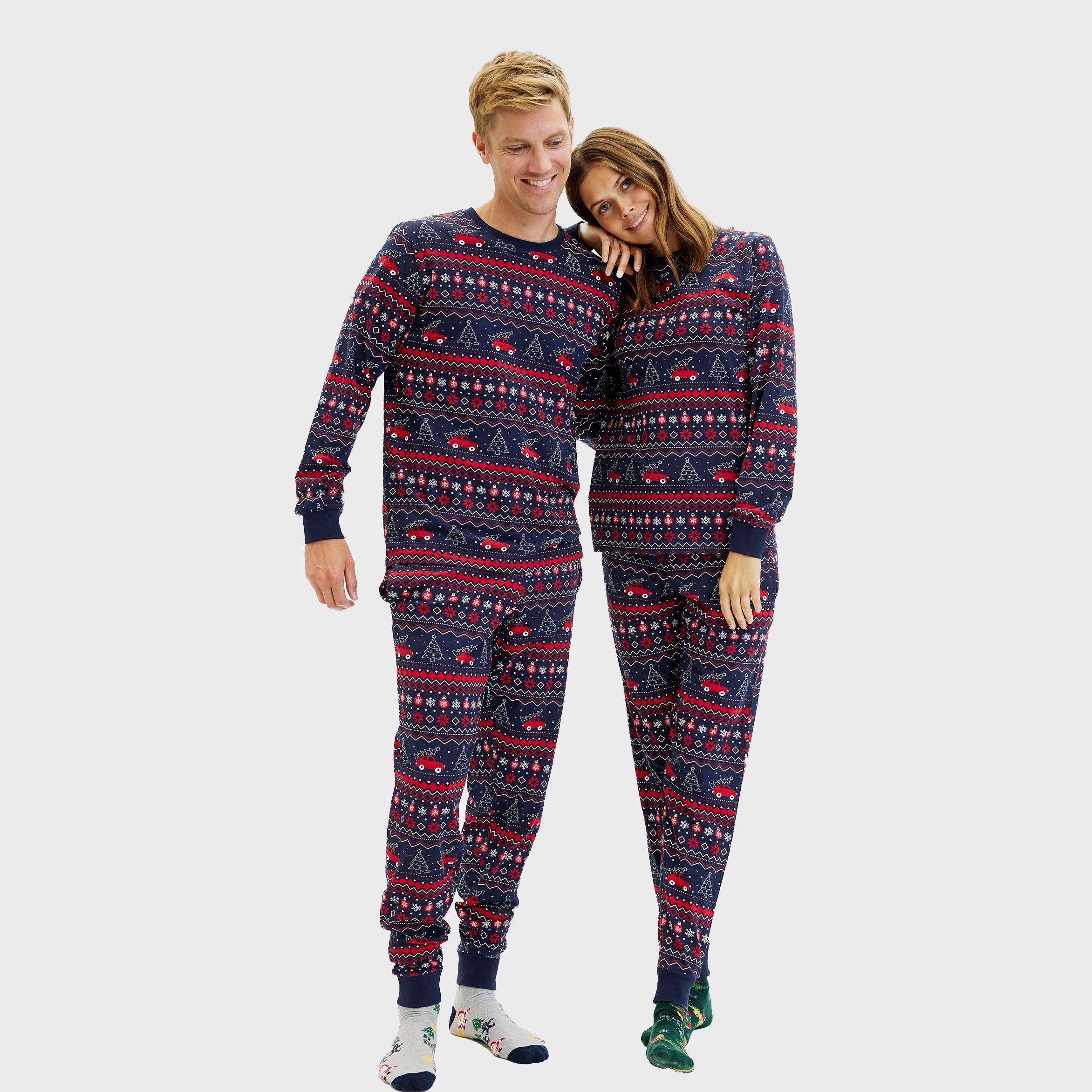 Driving home for Christmas Pigiama Natalizio - Uomo.